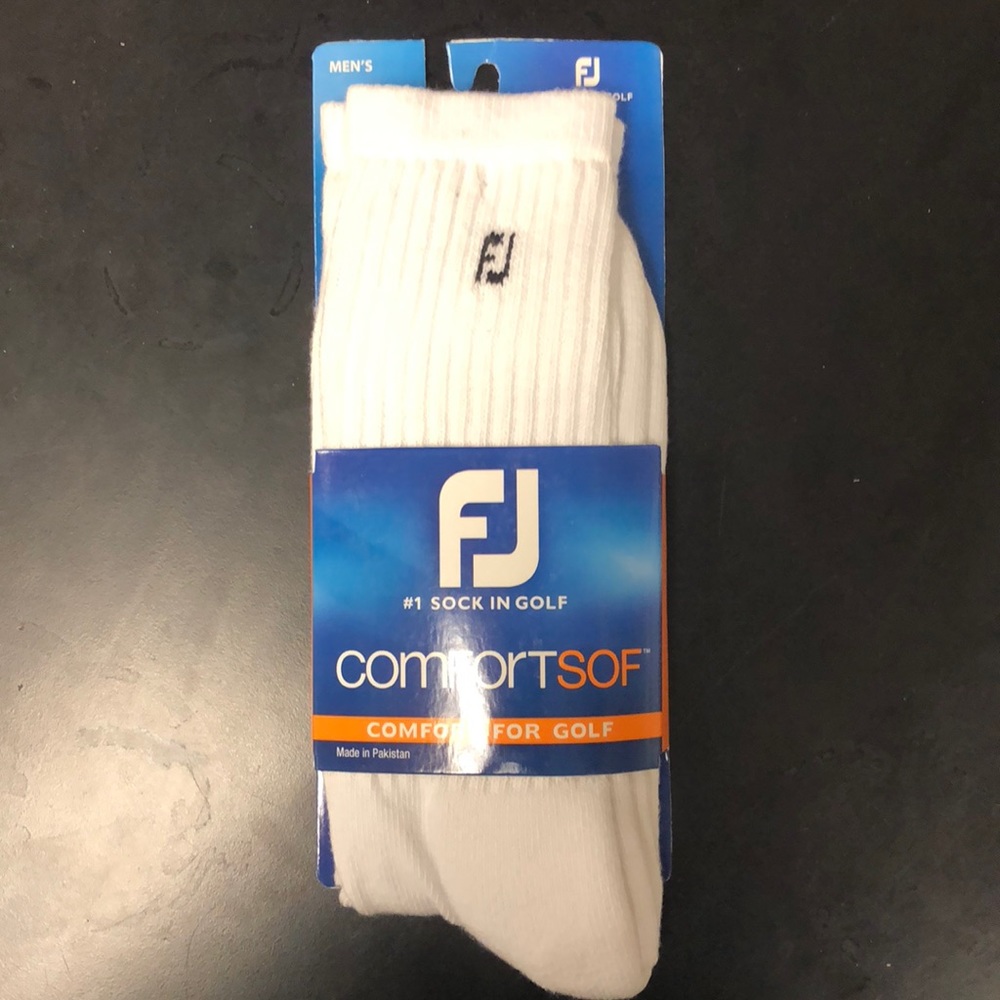 NWT Footjoy crew socks